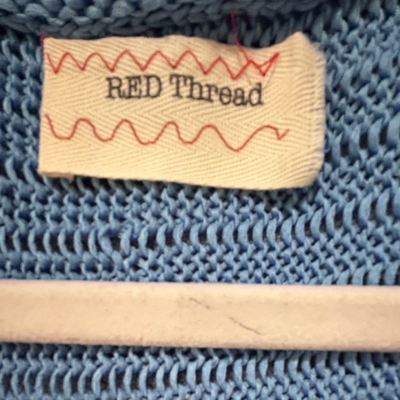 RED Thread Cardigan in Light Blue, Size S - Picture 4 of 6